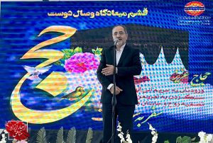 نخستین پرواز مستقیم حجاج از فرودگاه قشم، رزق الهی برای توفیق خدمت است