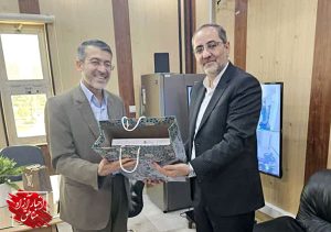 تقدیر مدیرعامل سازمان منطقه آزاد قشم از رئیس دادگستری شهرستان