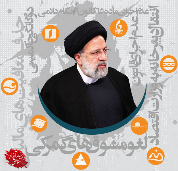 نابودی مطلق؛ هدف نهایی در جنگ پنهانی دولت سیزدهم با مناطق آزاد