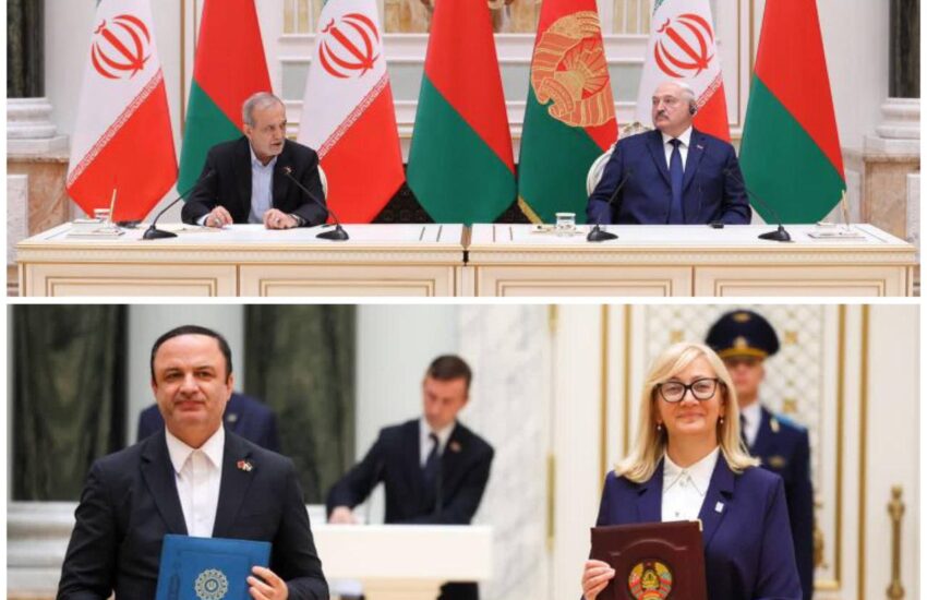 مناطق آزاد؛ پل نوین ایران و بلاروس در مسیر تحقق دیپلماسی اقتصادی